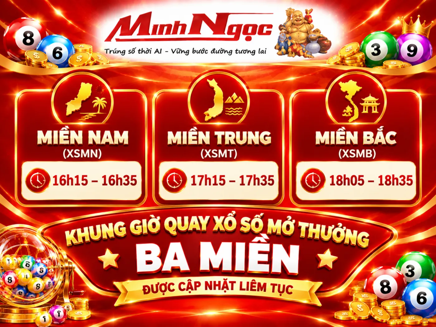 lịch quay xổ số