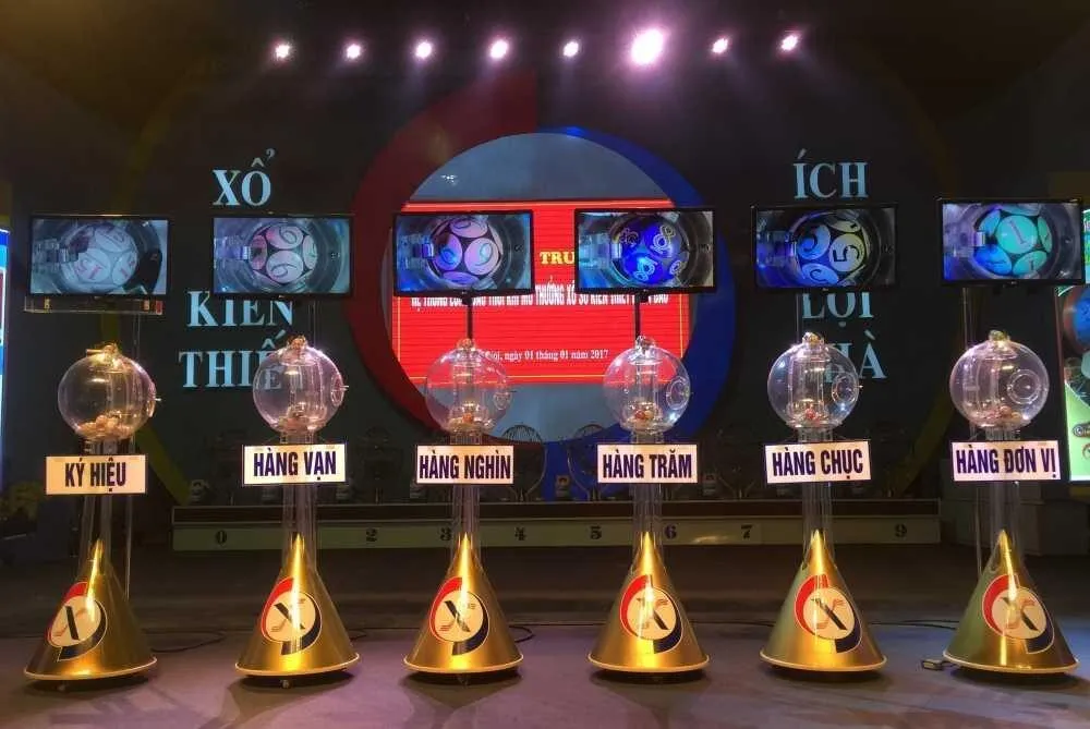 xổ số miền bắc trực tiếp