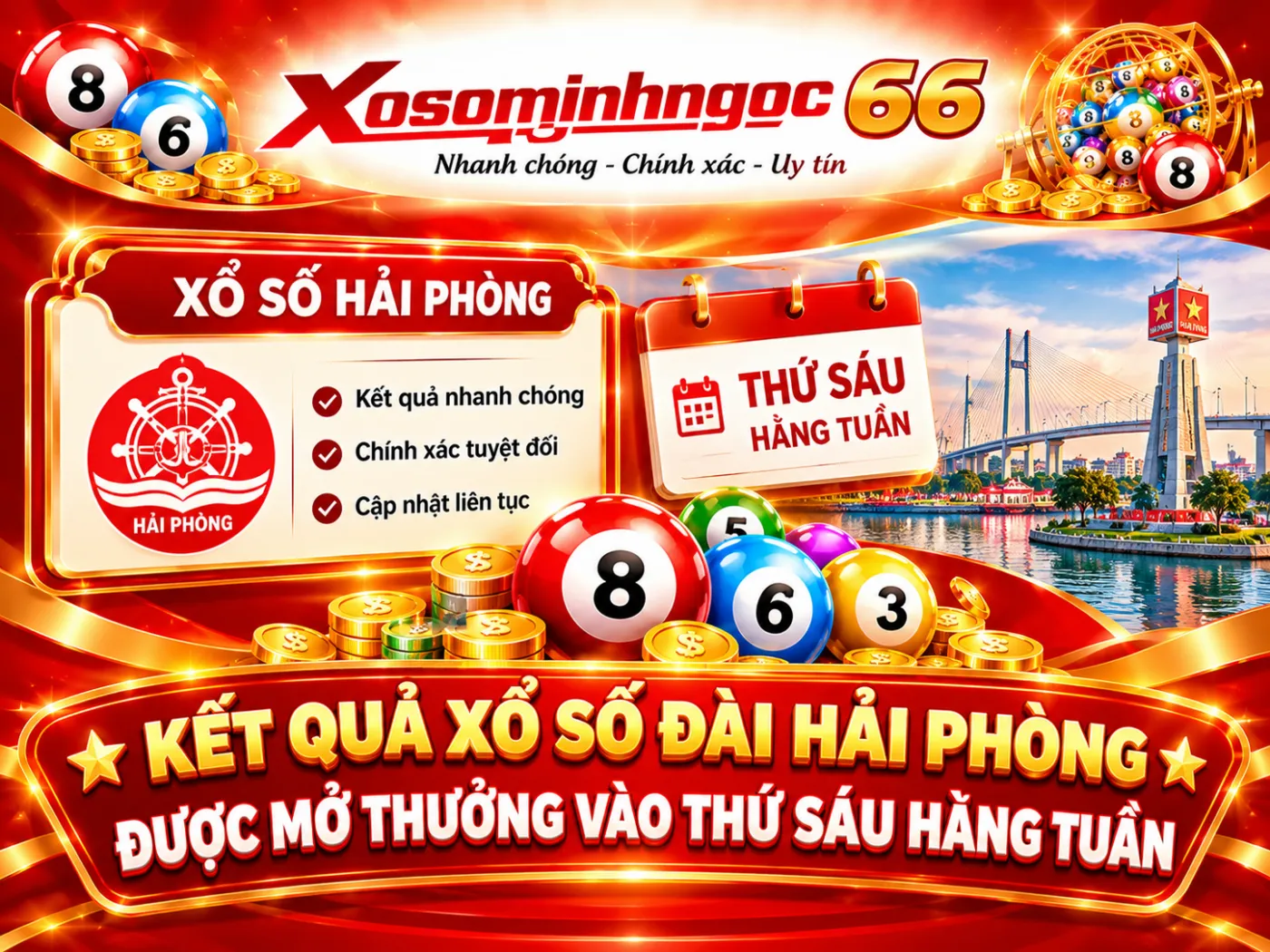 xổ số hải phòng