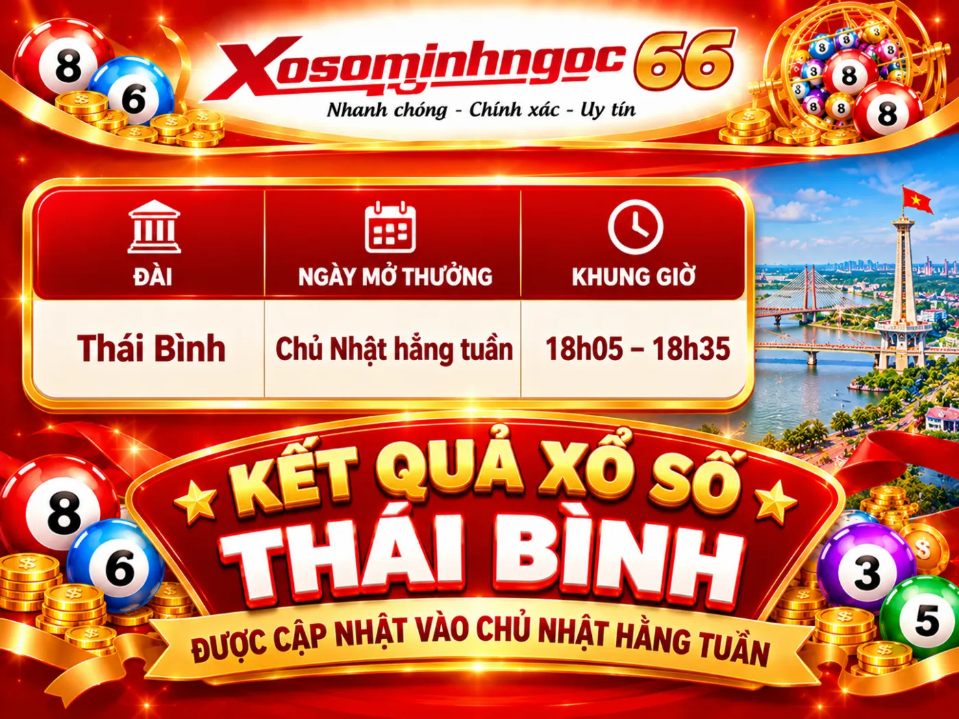 xổ số thái bình